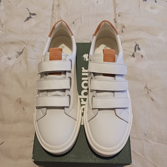 Barbour Georgie Strap Sneakers - Picture 11 of 12